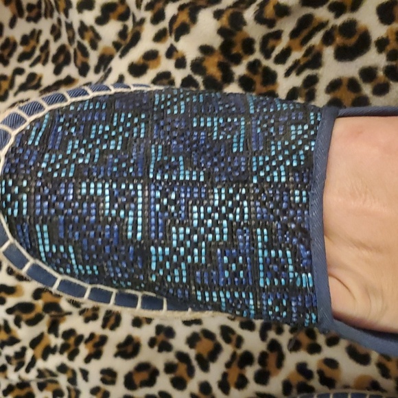 2 shoe bundle Woven Esparilles flats - Picture 2 of 13